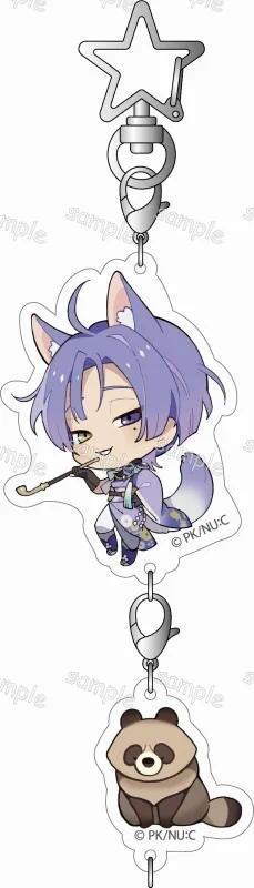 Anime Game Nu: Carnival Keychain Olivine Quincy Blade Cosplay Acrylic Keychains Bag Accessory Pendant Keyring Fans Collect Gifts