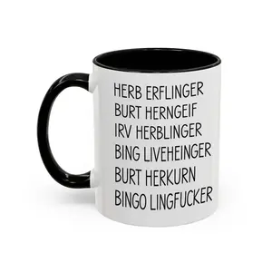 Herb Ertlinger Coffee Mug, Moira Rose Mug, Schitt's Creek coffee mug, Gift for Schitt's Creek fan - scs14930 Drinkware Ceramic