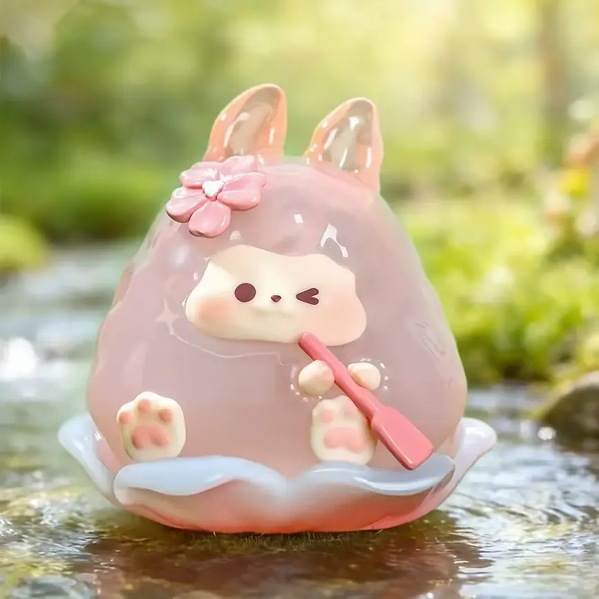 RABBIT KIKI Blossom Journey Series Figures Blind Box