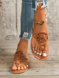 Women's Fashion Casual Daily Sandals, Comfortable and Stylish Footwear for Everyday Wear, Perfect for Summer and Leisure Activities