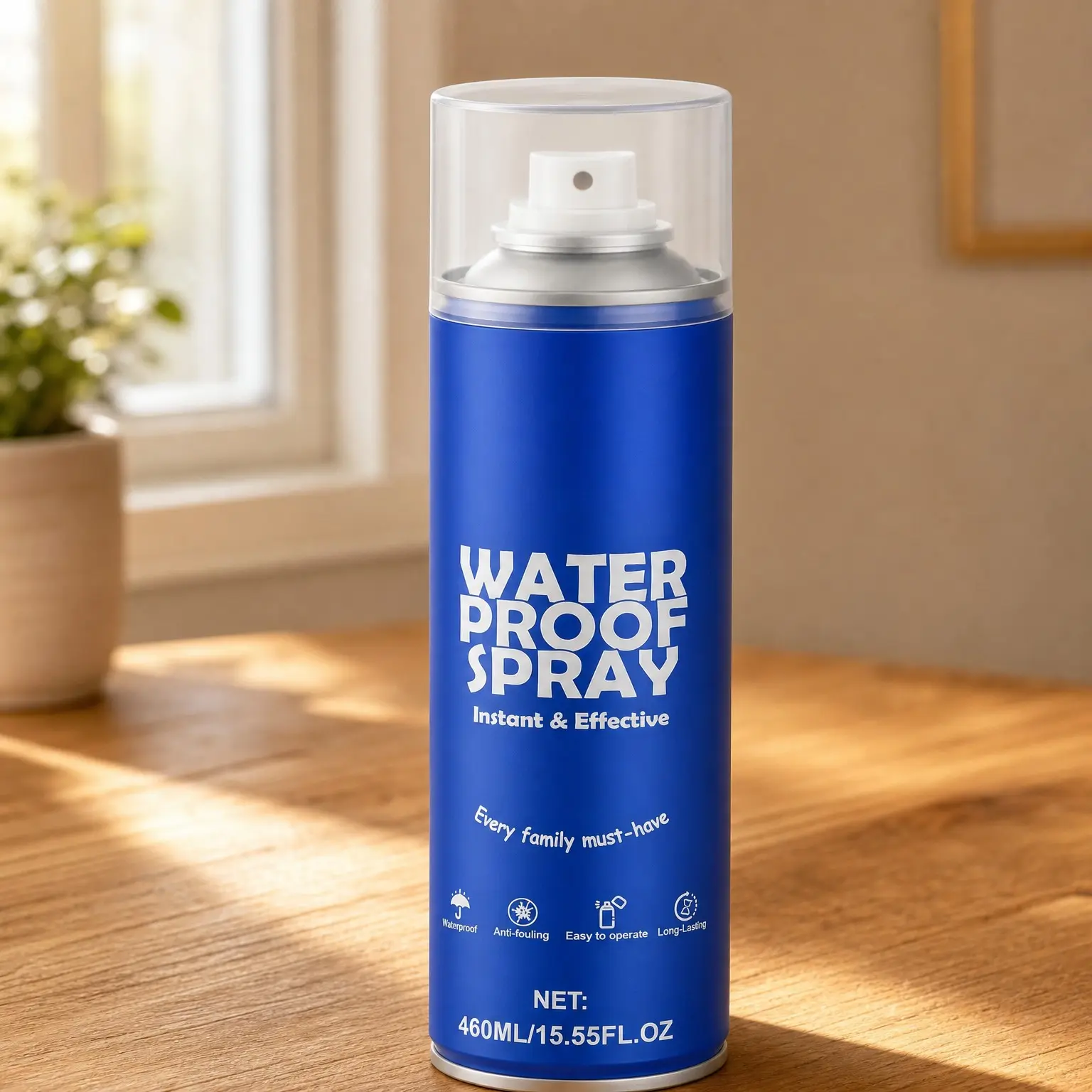 Shoe Waterproof Spray – Rain & Stain Nano Repellent for Suede, Sneaker, Canvas, Leather, Fabric | 15.55 OZ Shoe Protector Spray(Gift)