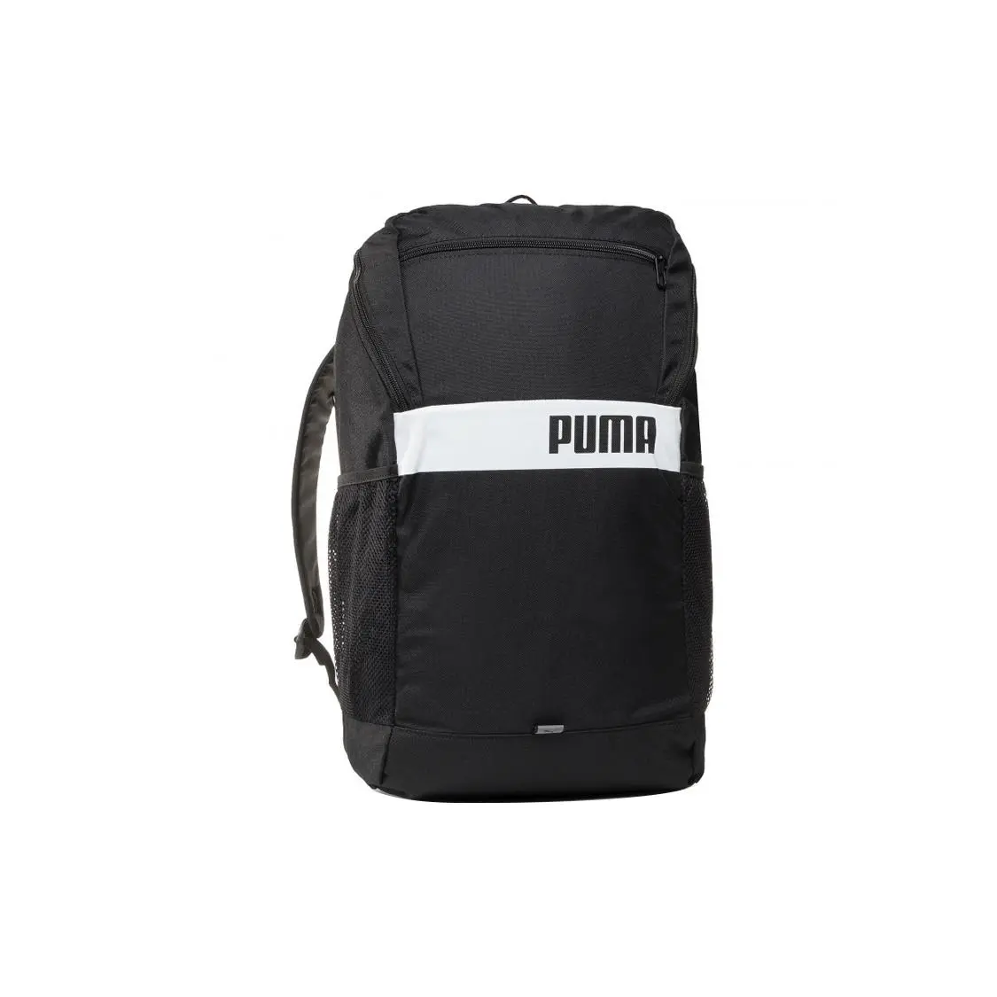 Puma Plus Backpack – Large-Capacity Polyester Unisex Backpack in Black