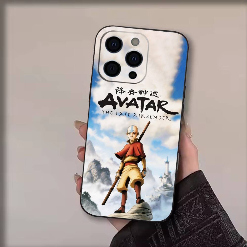Avatar T-The Last A-Airbender Phone Case For iPhone 17,16,15,14,13,12,11 Plus,Pro Max,Soft Silicone Black Cover Avatar T-The Last A-Airbender Phone Case For iPhone 17,16,15,14,13,12,11 Plus,Pro Max,Soft Silicone Black Cover