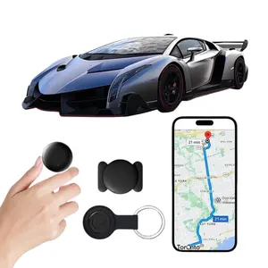 Universal GPS Tracker for Car,Mini Trackers Device with Weatherproof Magnetic Case-No Monthly Fee-Best Hidden GPS Trackers,Global Coverage Location Tracker,Anti-lost Device,For Apple Find My (iOS Only) For iPhone
