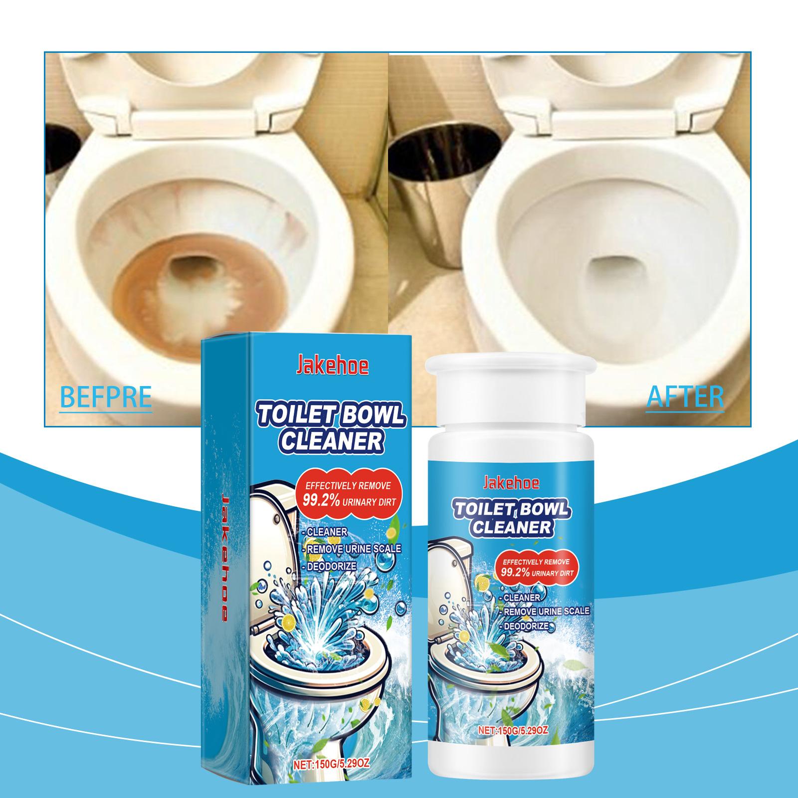 Jakehoe Splash Foam Toilet Cleaner, Toilet Decontamination Decontamination Deodorizing Foam Cleaner