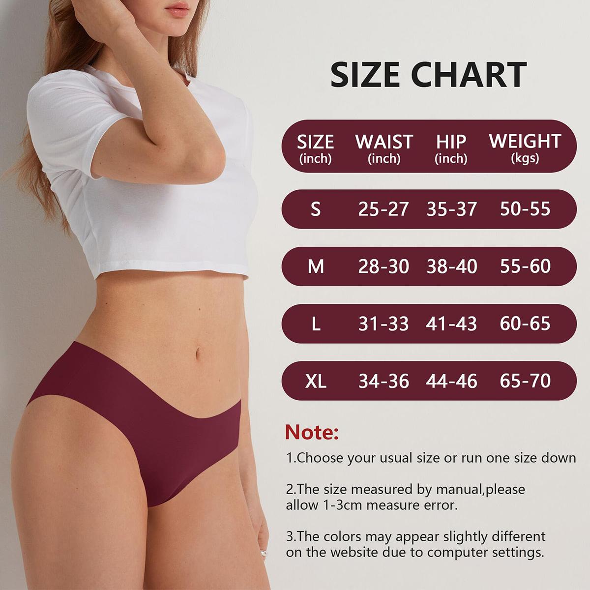 LEVAO 10 Pack Seamless Underwear for Women Lightweight Breathable Bikini Panties Silk Touch Briefs No Panty Line Underwear SpringStatements