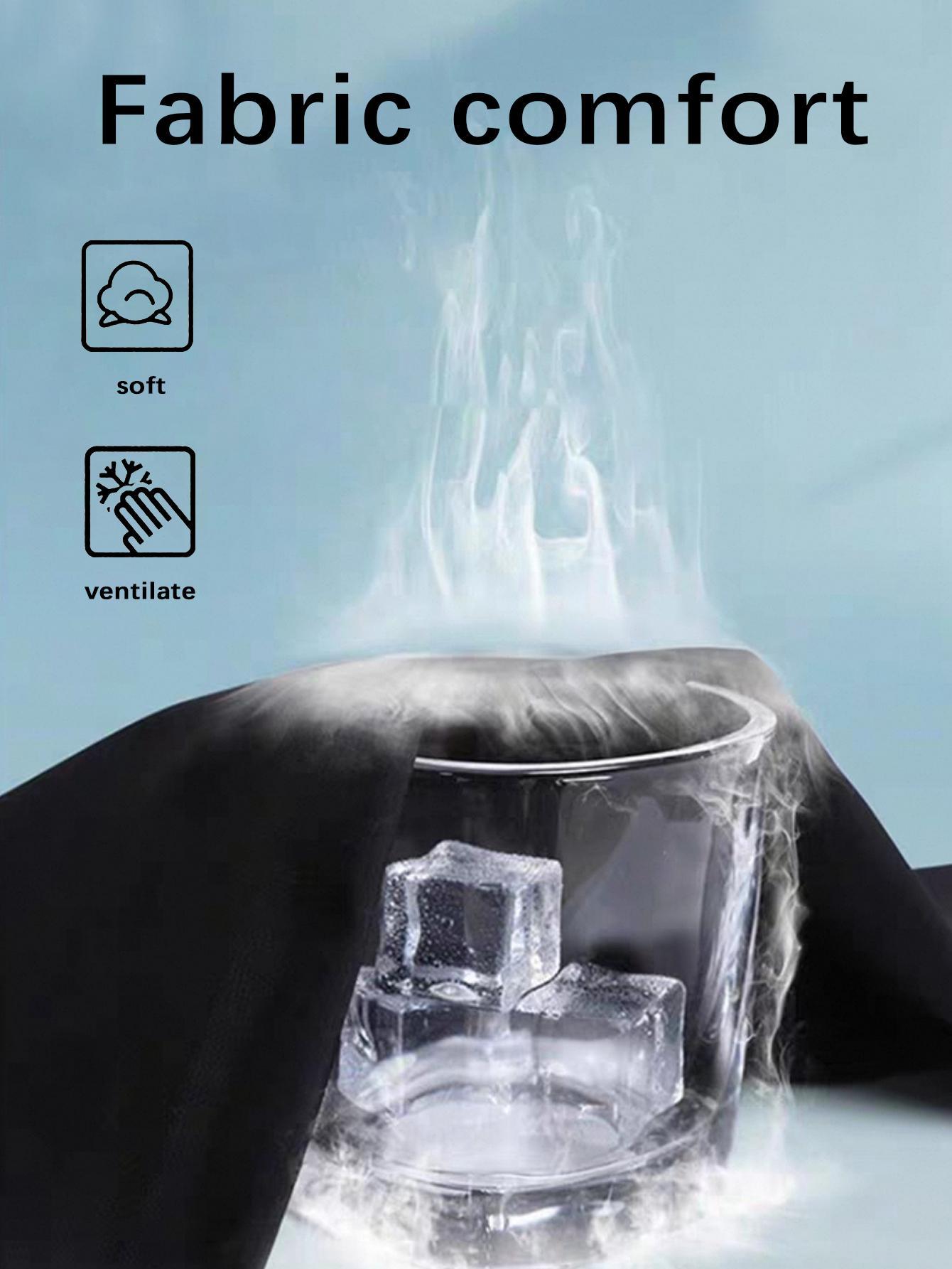 Men's Lightweight Cargo Joggers | Elastic Drawstring Waist, Zipper Security Pockets, Breathable Regular Fit | Casual Outdoor Pants for Hiking, Walking, Spring Fall