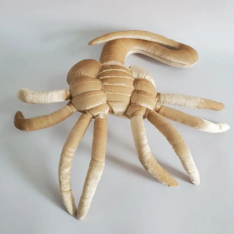 1pcs Home Furnishings Spider Facehugger Chestbreaker Alien Predator Peripheral Doll Ornaments Halloween Christmas Gifts