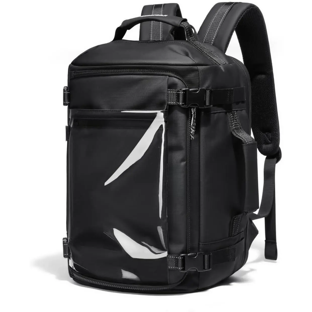 28L Carry  Travel Backpack, Airline Approved TSA Friendly Laptop Backpack Fits up to 16 Inch Laptop, 180  Closure,  Footwear and Wetdry Dividers, Travel Backpack