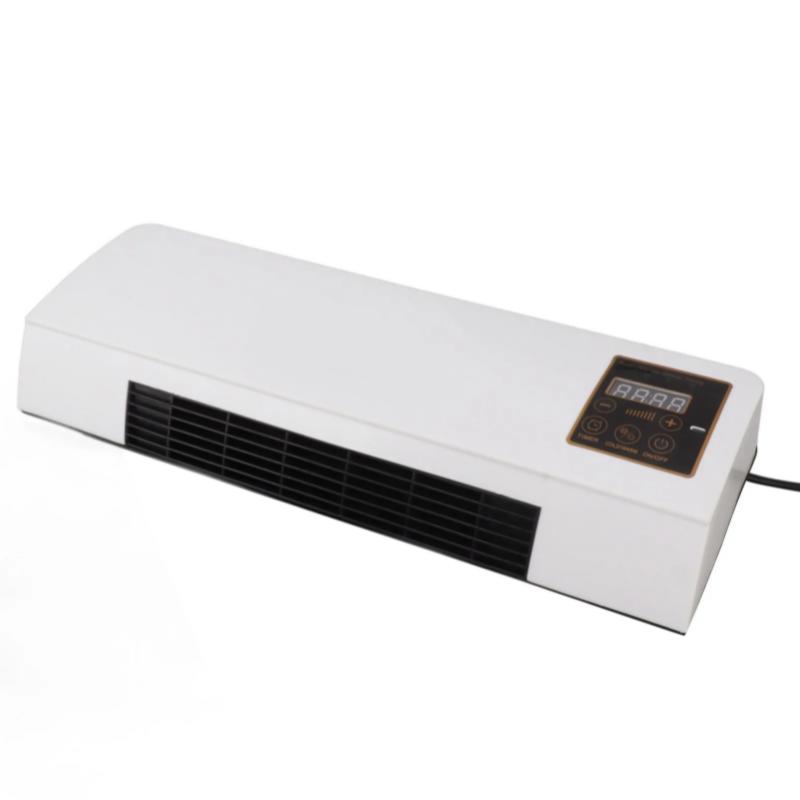 Wall Mount Heater Dual Use Highly Efficient Wide Angles Mobile Small Conditioner US Plug 110V