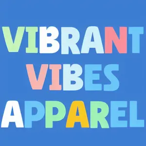 Vibrant Vibes Apparel