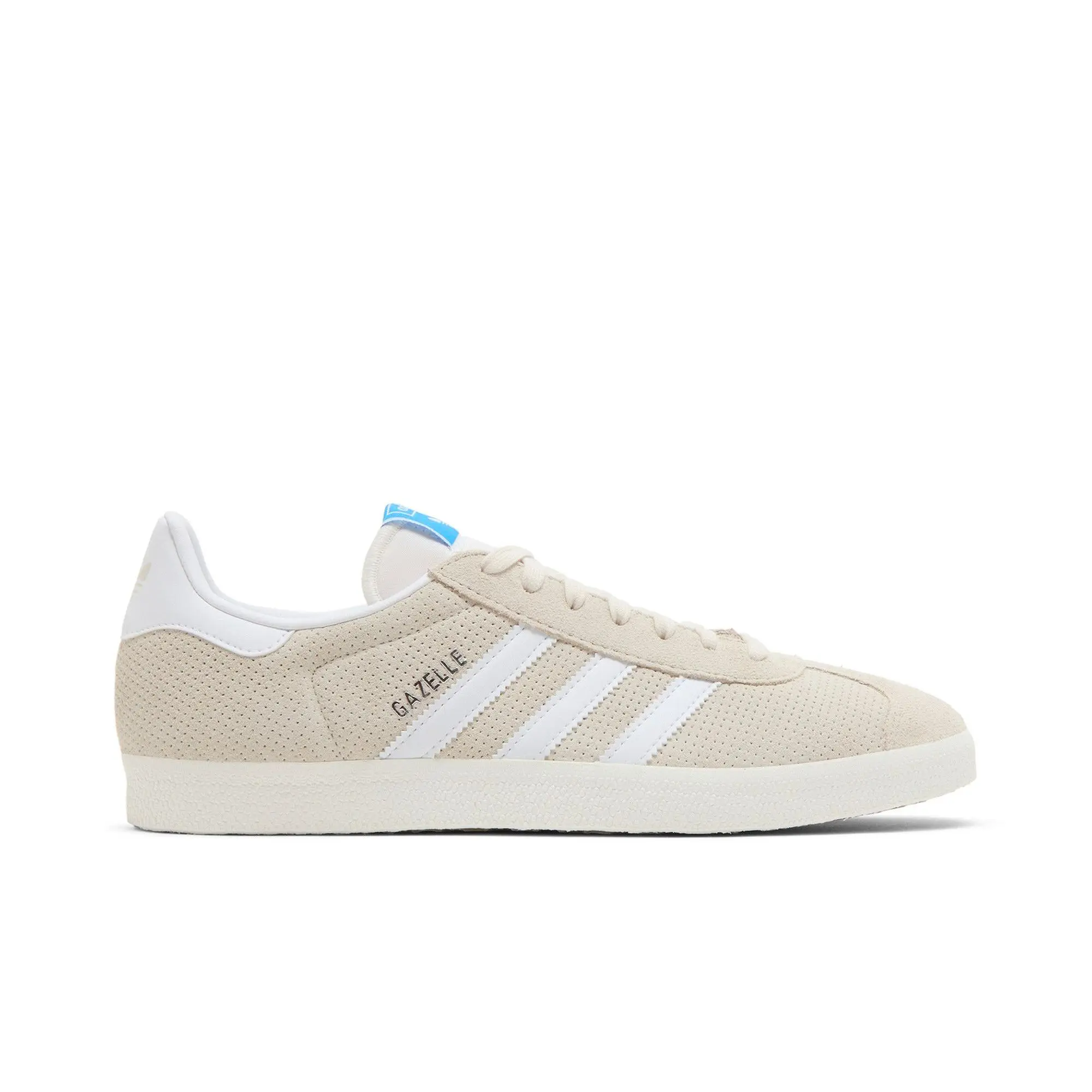 adidas Gazelle 'Wonder White' (Unisex) Wonder White/Cloud White/Core White training shoes IF3817