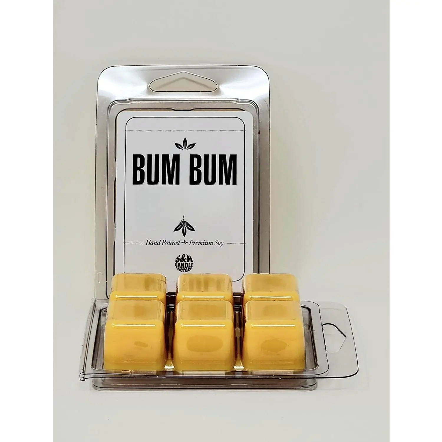 Scented  Melts ~   Soy Wax ~ High  Concentration ~ 1 Package ~  (Brazilian Bum Bum)