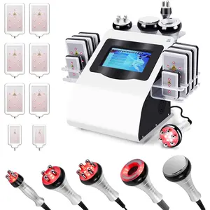 Body Machine Body Multifunctional Beauty Machine Cellulite Device, White