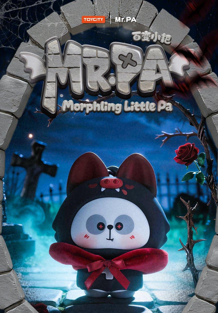 1403. MR.PA Morphling Little Pa Series Ear Phone Case Blind Box