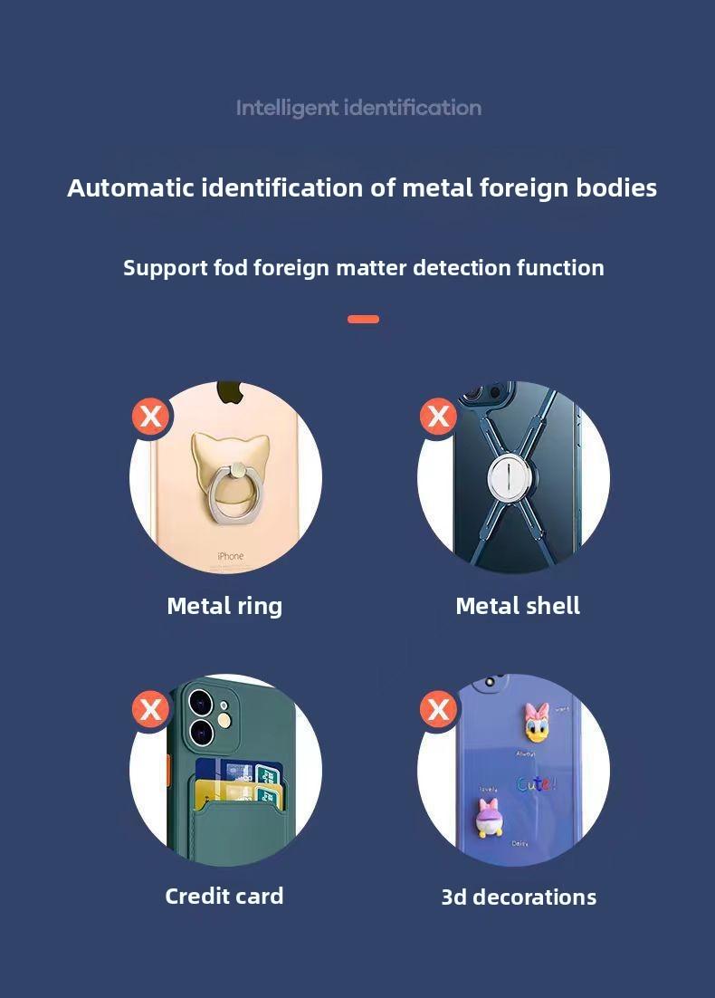 Acer S3 3 in 1 Wireless Charging Station, MagSafe Charger Stand Compatible, Qi2 15W Certified Palm-Sized Foldable Charger for iPhone 17/16, Apple Watch, AirPods (Non-Battery, Adapter Included)