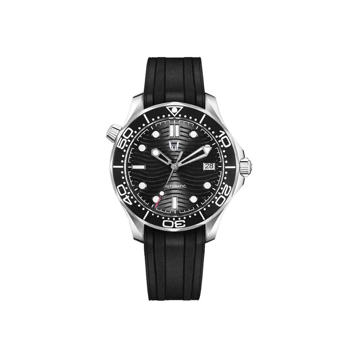 Custom Seamaster Black Wave