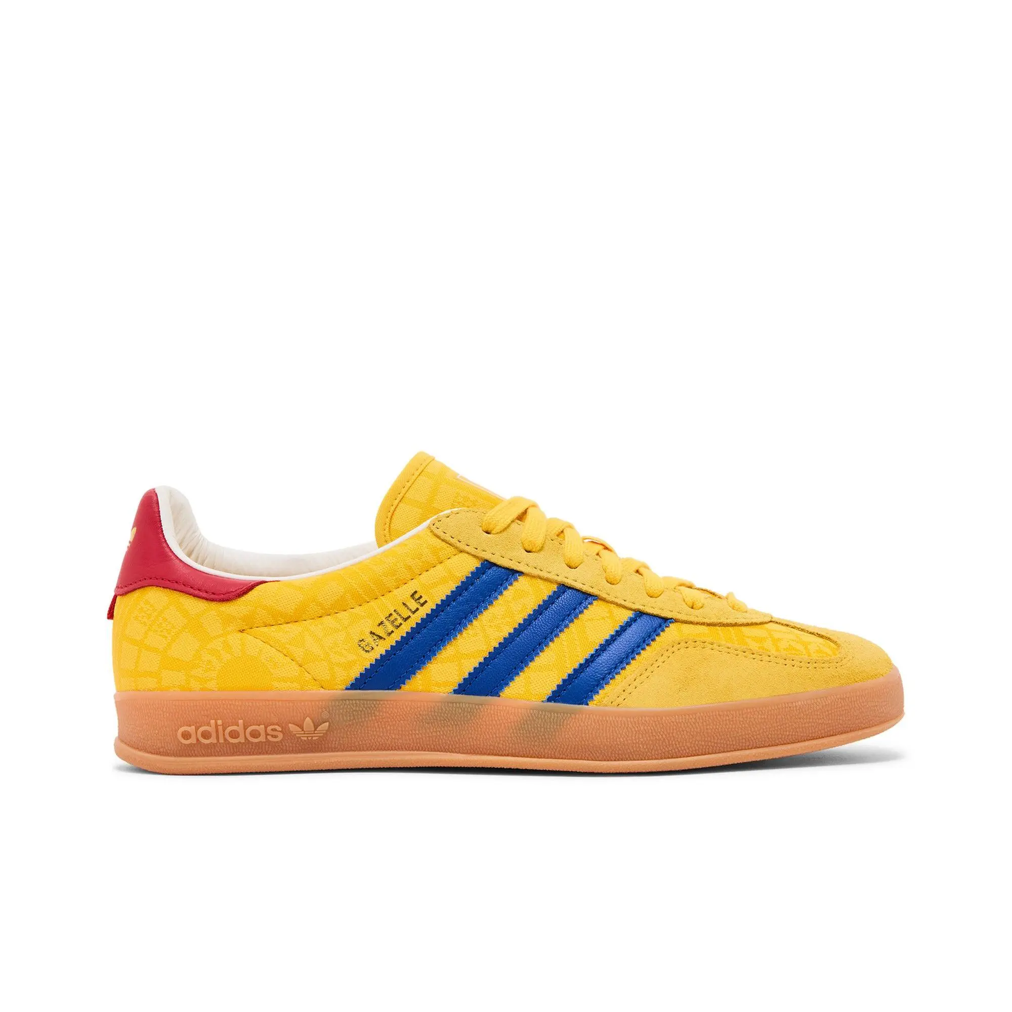 adidas Gazelle 'Bringback Pack Columbia' (Unisex) Yellow/Blue/Gum training shoes IH9648