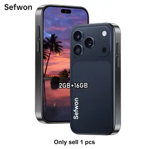 Sefwon I17 Mini 2026 Android Smartphone, 10.0 Os, 1750mah Battery, Dual Sim, 3.75-Inch Screen, Quad-Core Cpu, 2gb+16GB Storage, Free Accessories