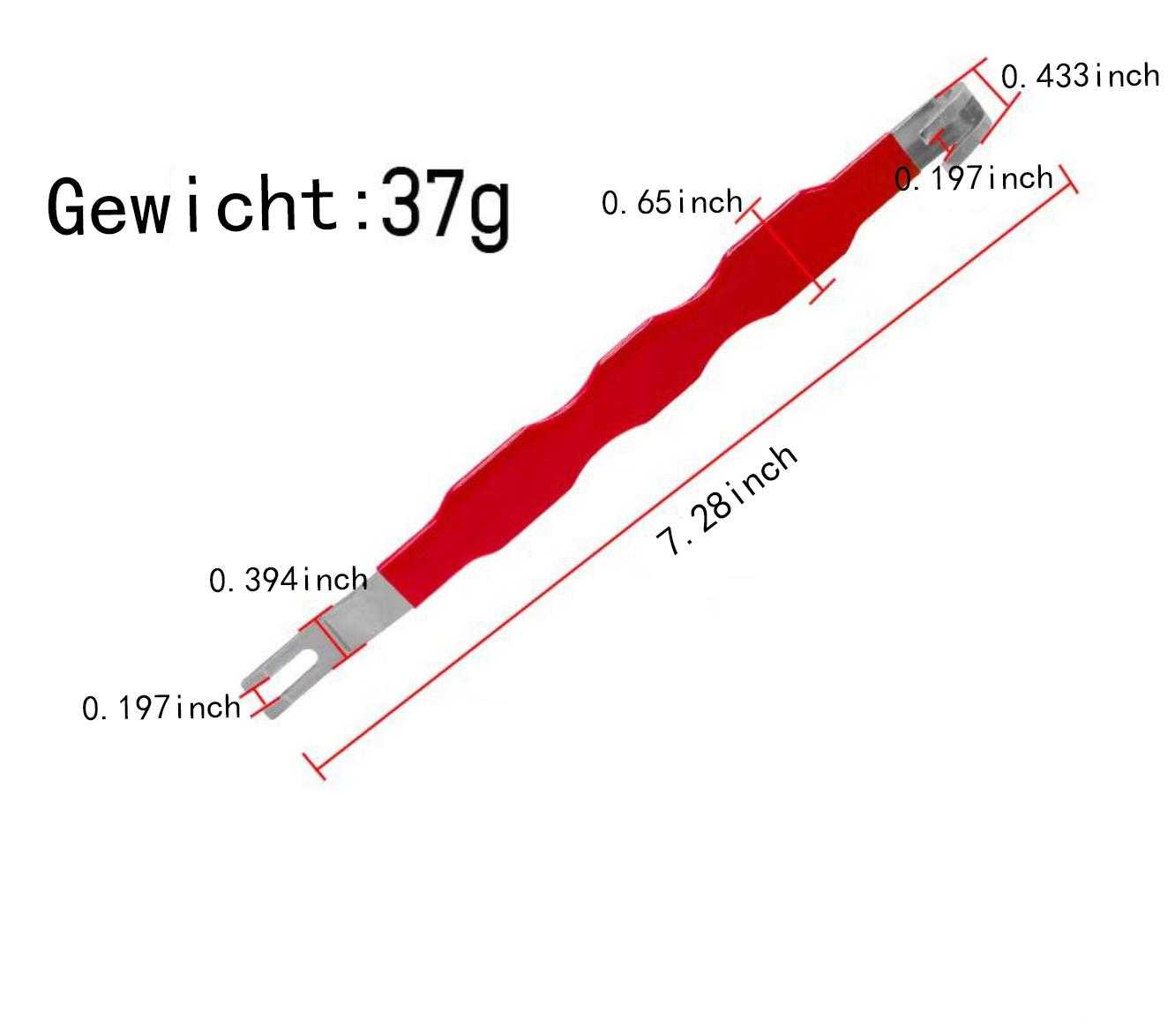 Automobile electrical terminal connector disconnector tool, plug connector disconnection tool, automotive universal electrical tools