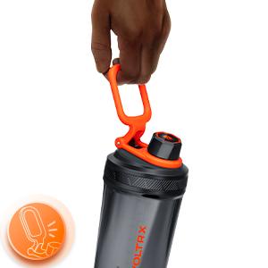 Electric Protein Shaker Bottle - USB Rechargeable Mixer Cup for Shakes and Meal Replacements, BPA-Free Tritan, 24oz