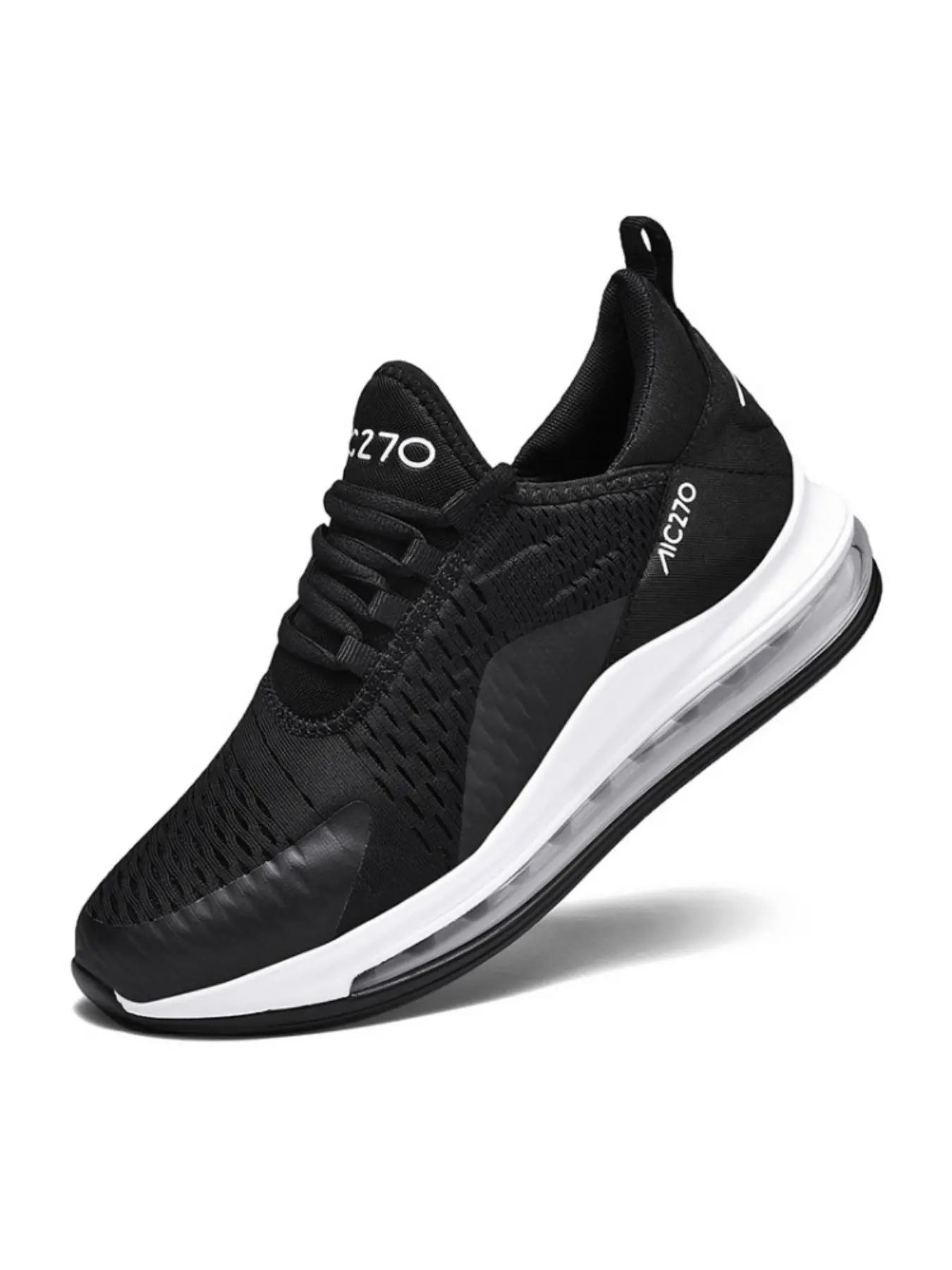 Men's Road Running Shoes, Lightweight Comfortable, Breathable Mesh, Casual Sport Shoes, Outdoor Travel Walking Shoes, Spring Summer 2026
