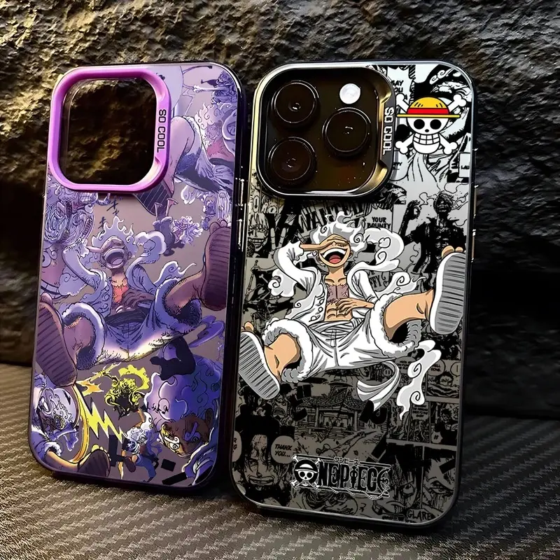 Anime Ones Pieces Luffys Cool Phone Case For iPhone 17 17e 16e 16 15 14 13 12 11 Pro Max Air Plus Anti Fall Matte Back Cover