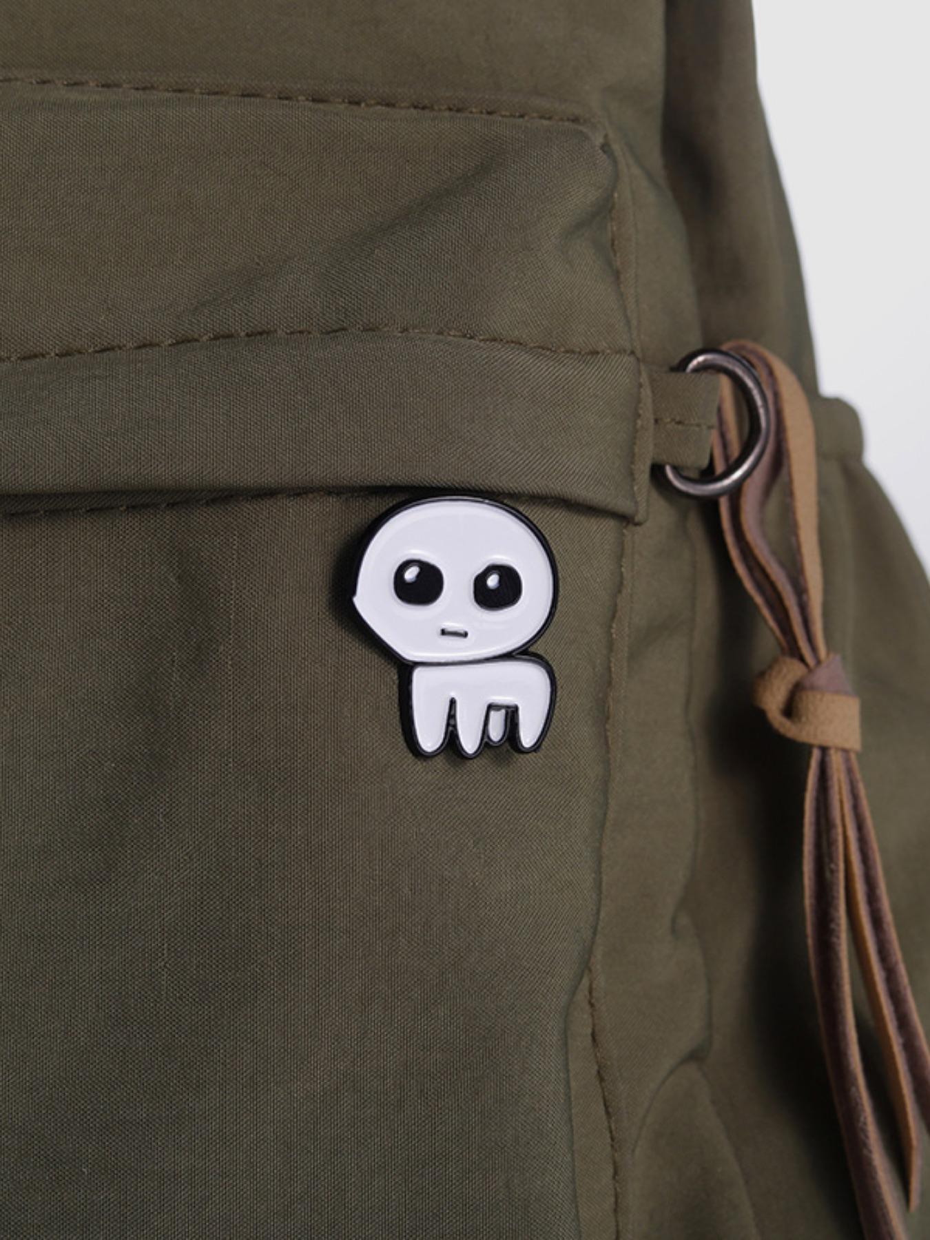 Cartoon Tbh Creative Design Brooch, Cute Brooch, Fashion Accessories for Women & Men, Trendy All-match & Exquisite Brooch for Birthday Gift, Clip