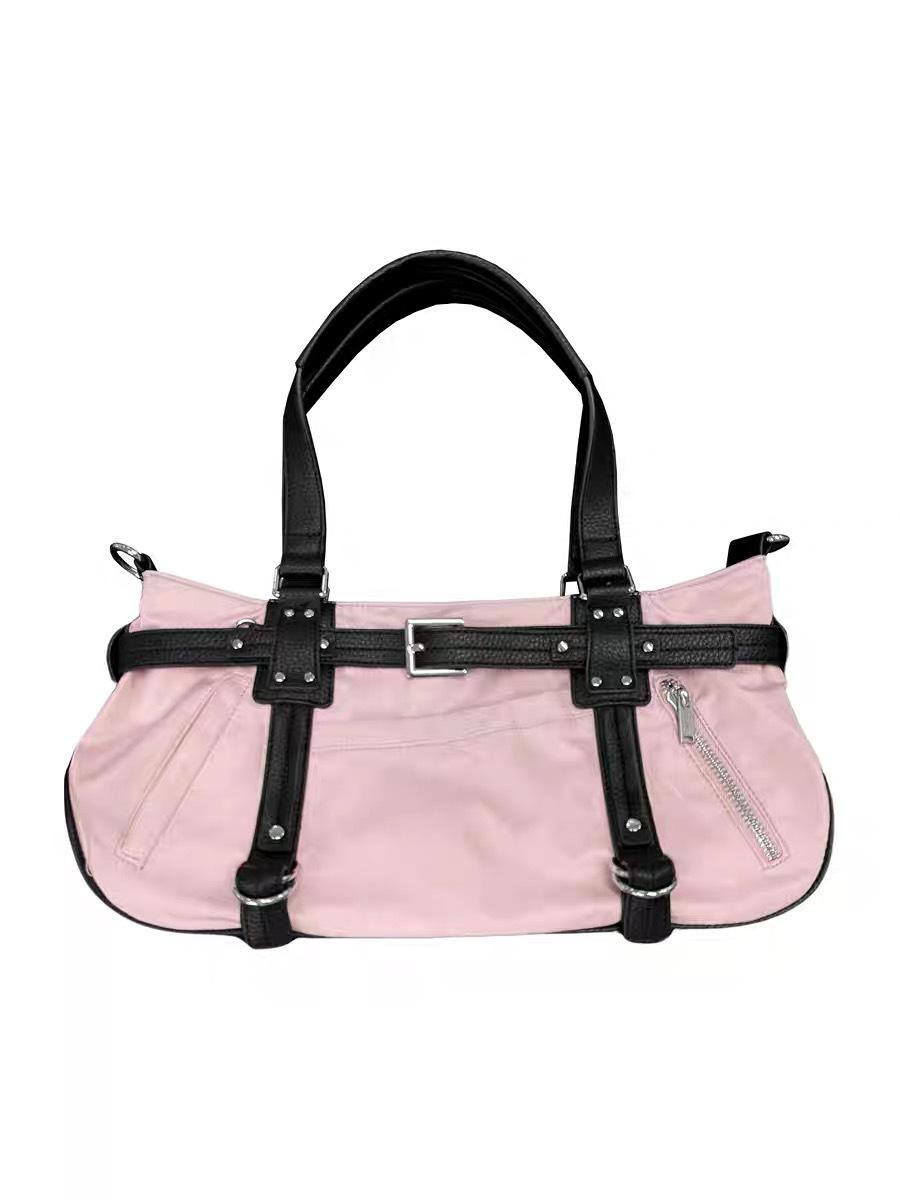 Fitness Crossbody Shoulder Bag - Simple Large Capacity, Trendy Travel Handbag for Gym Girls