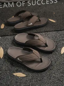 Men's Flip-Flops, Comfortable Durable Summer Sandals, Lightweight Breathable, Arch Support, Fashion Versatile Design, Beach Daily Wear