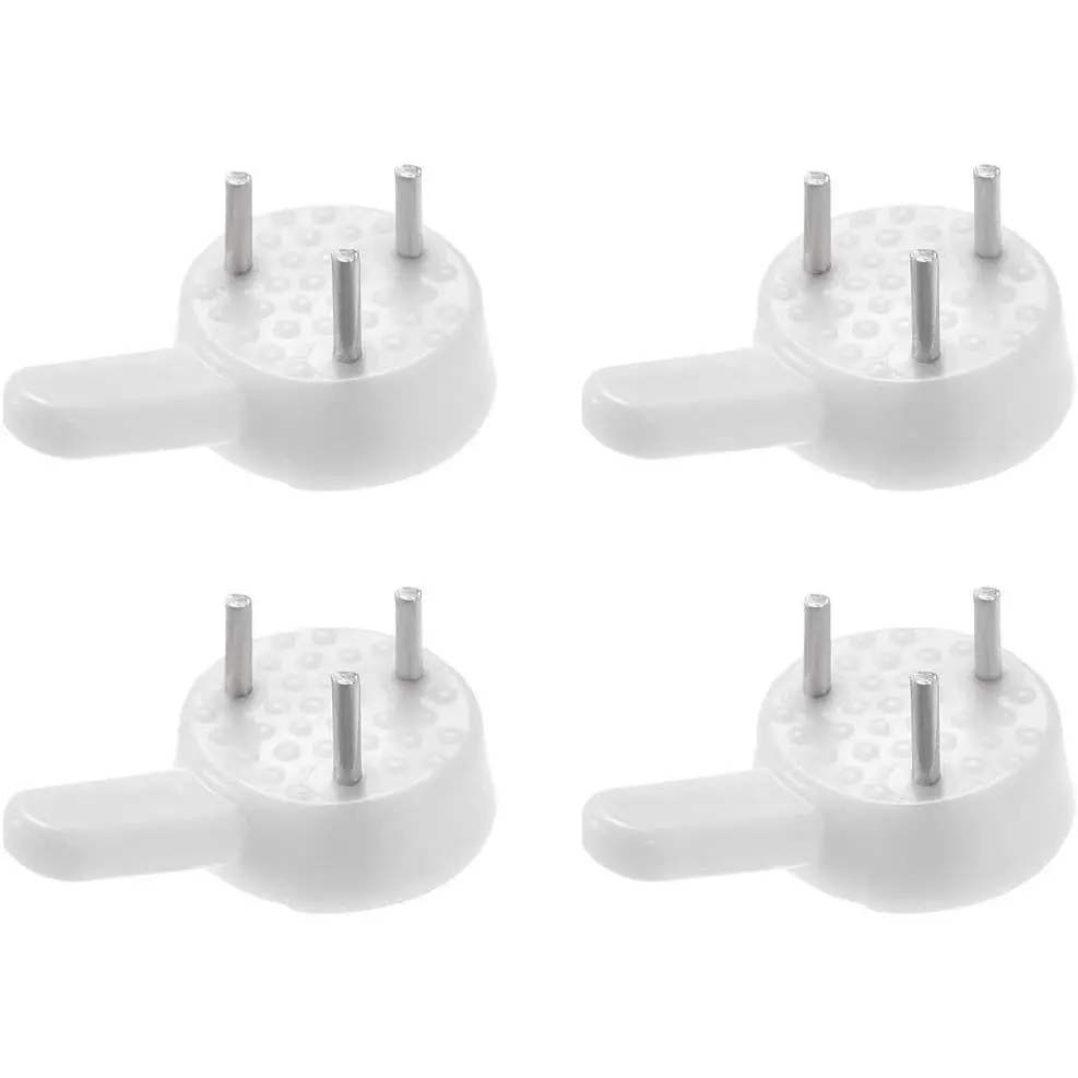 6lbs Hardwall Hanger  Hardware, Fasteners Hooks Wall Mount Non-Mark Hook Picture Photo Frame Hangers, 80 Pcs