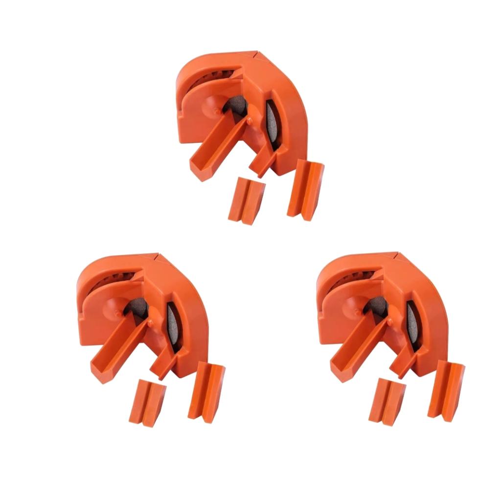 Portable Drill Bit Sharpener Tool, Handheld Sharpening Tool for Chainsaws & Drills, Universal Multi-Purpose Sharpener