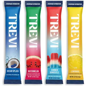 Everyday Sugar Free Electrolytes - Essential Drink Mix Hydration Powder Packets - 20 Count - Poolside Variety Pack - Watermelon, Summer Bombsicle, Ocean Splash, Lemonade
