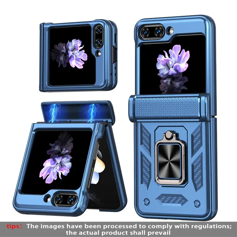 Anti-Drop Shockproof Phone Case for Samsung Galaxy Z Flip7 Z Flip6 Z Flip5, Durable Protective Cover, Perfect Fit for Your Device, Smartphone Accessories, Shockproof Smartphone Casing