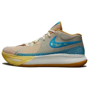 Nike Flytrap 6 EP Kyrie Irving Basketball Shoes for Men – Low-Top, Stylish Brown Design Verifiable, with credentials and supporting global authentication