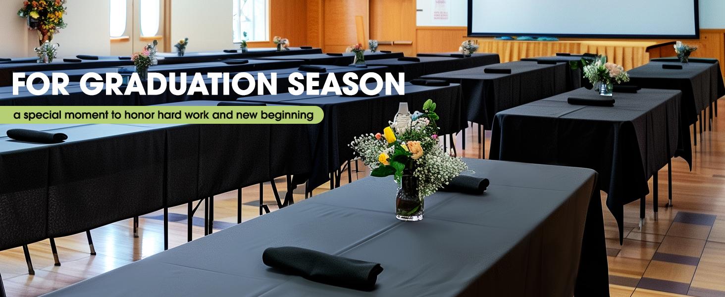 Plastic tablecloth, 54 x 108inch disposable tablecloth, suitable for parties, picnics and weddings, rectangular, white