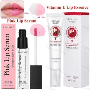 Luxury Pink Glow Serum! Natural Lightening Essence – Remove Dark Spots, Smooth Lines & Hydrate. Grab the Youthful Essential!