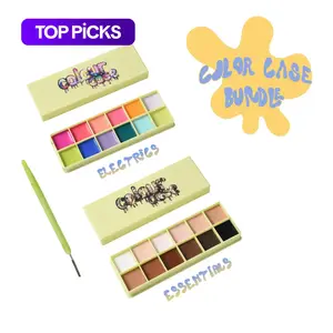 All Colour Case Bundle by Made By Mitchell, Summer Makeup Kit Set #GLOBAL PICKS