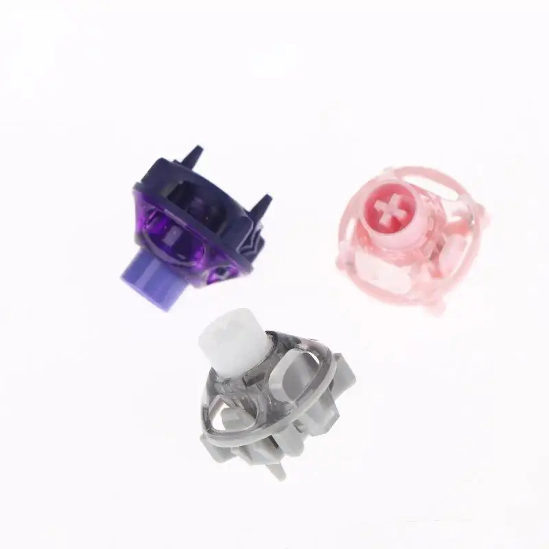 New New UFO Magnetic Switch Linear Switches 360° Dual Rail Design RT0.005mm Factory Lubrication Magnetic Keyboard Switch