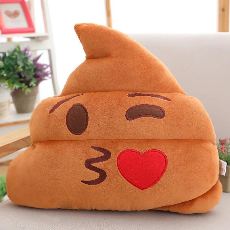 25-45CM Kawaii Cartoon Anime Toilet Expressions Stuffed Plush Toys Funny Poop Toys Pillow Children's Holiday GiftsHigh Quality & Durable, Perfect Gift for Kids & Adults
