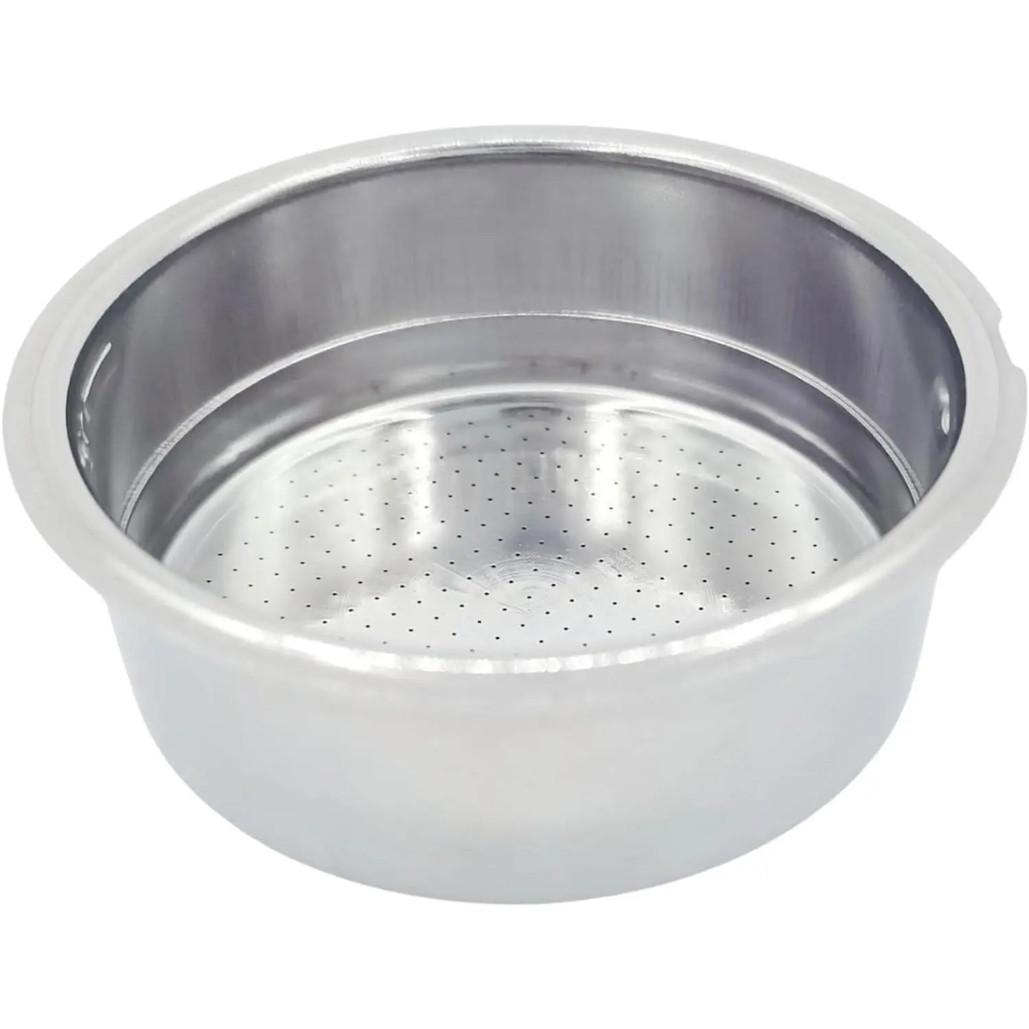 51mm Pressurized Portafilter Basket, Stainless Steel, 2 Cup Capacity, Compatible with Gevi//CAPRESSO