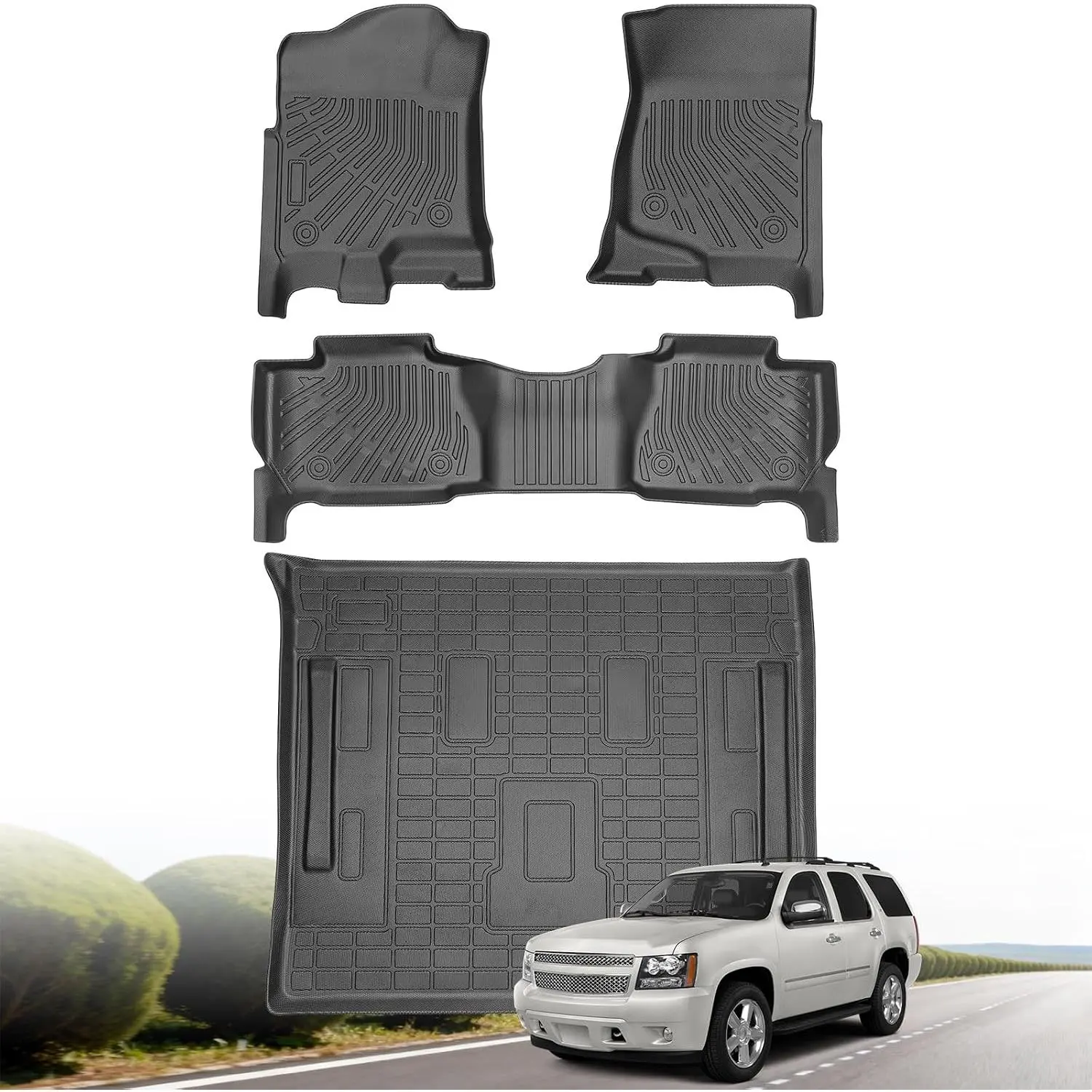 15) For Cadillac Escalade & Chevy Tahoe & GMC Yuko