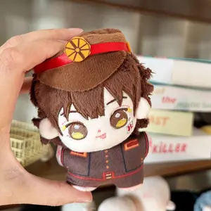 10CM Cartoon Animation Toilet-bound Hanako-kun Anime Peripheral Dolls Hanako Minamoto Kou Mitsuba Figure Stuffed Toys Fans Gift