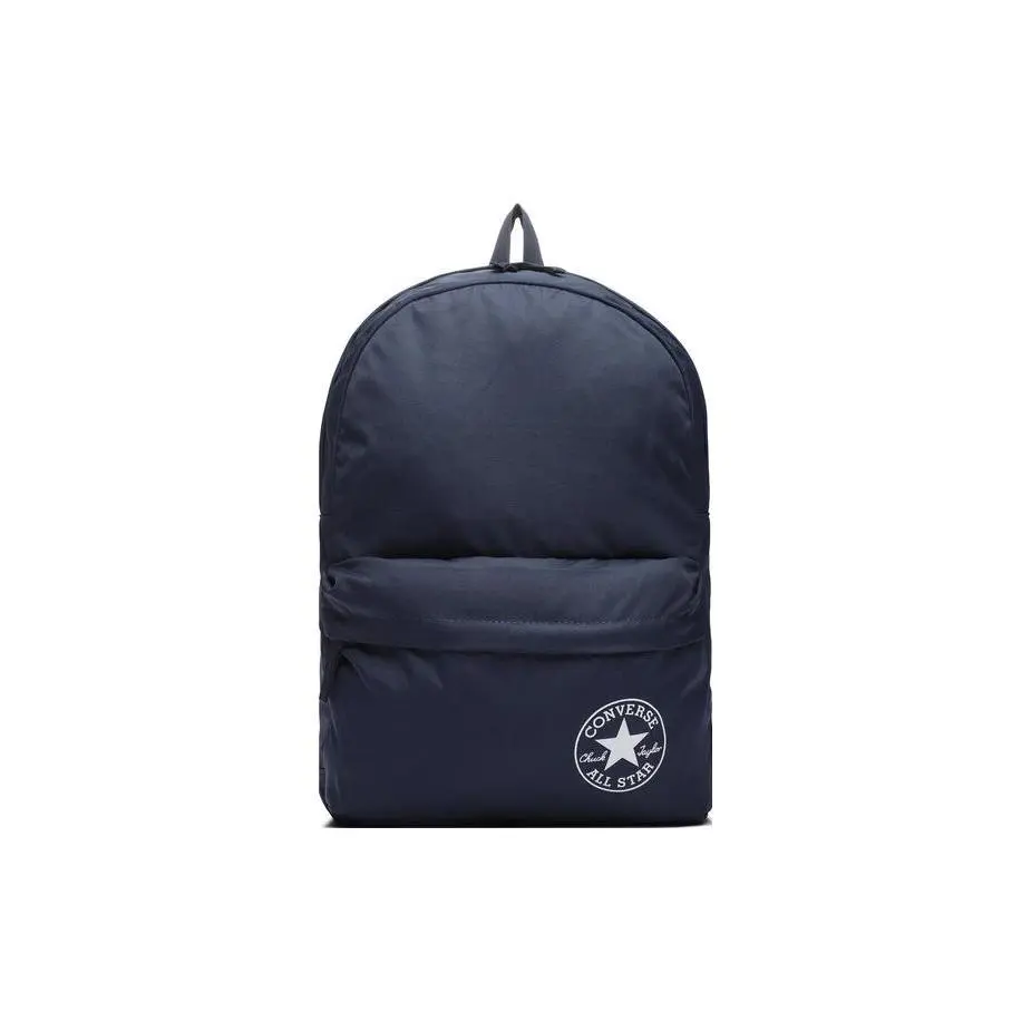Converse Polyester Backpack for Men and Women – Casual Unisex Style in Blue