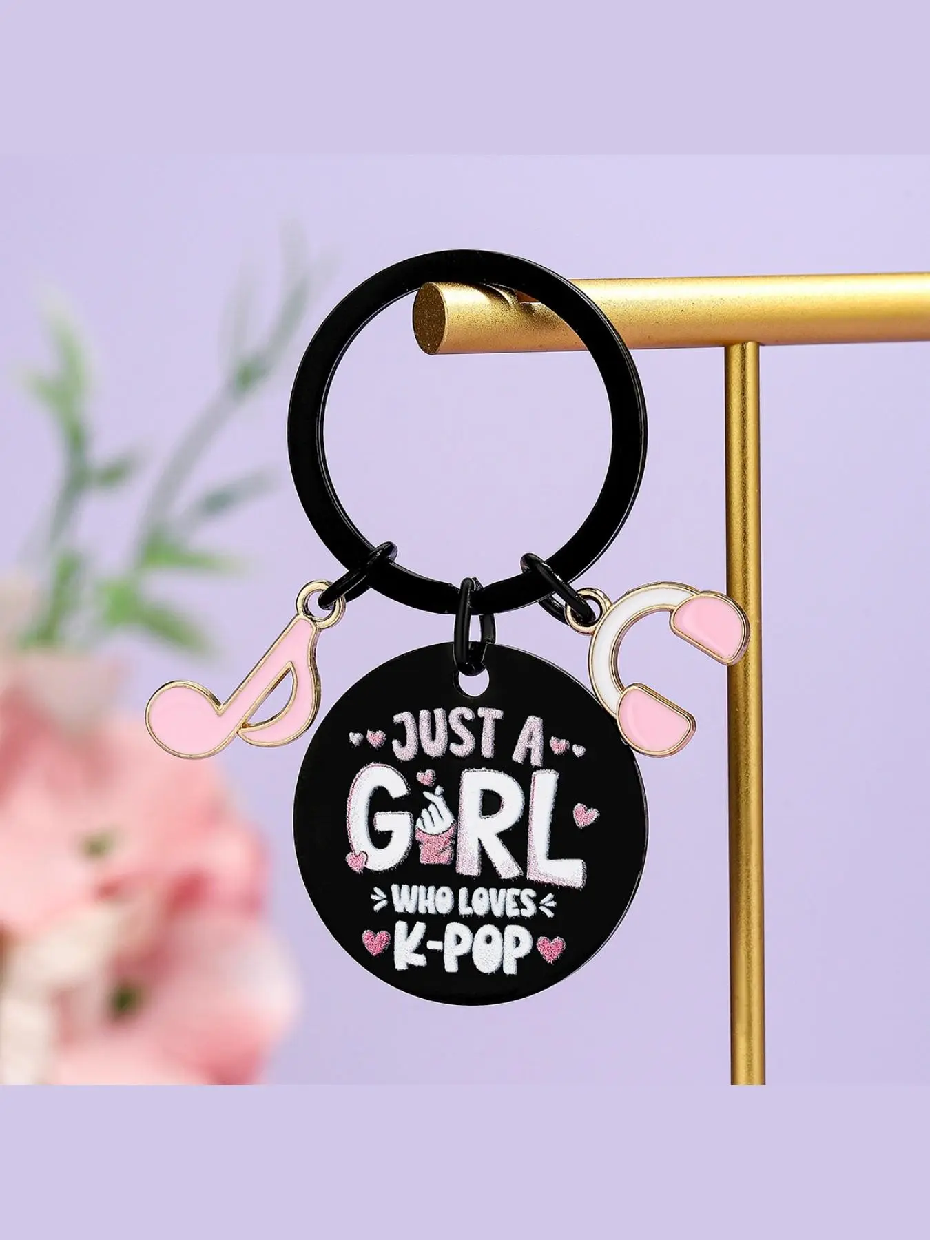 K-Pop Gifts for Teen Girls, Music Gifts for Women, K Pop Keychain, K-Pop Themed Gifts for Singers Fans, Kpop Lovers, Kpop Party Favors