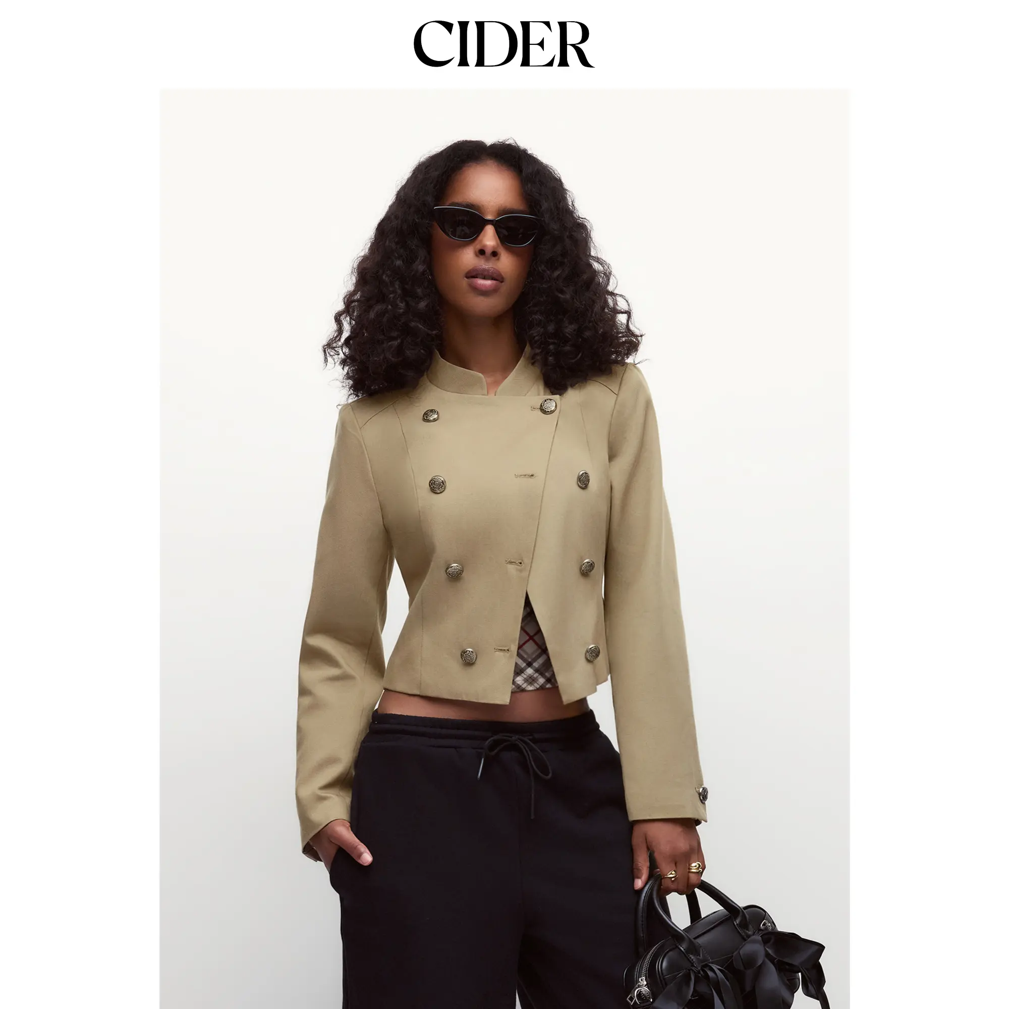 Cider The Syllabus Jacket SohoChic