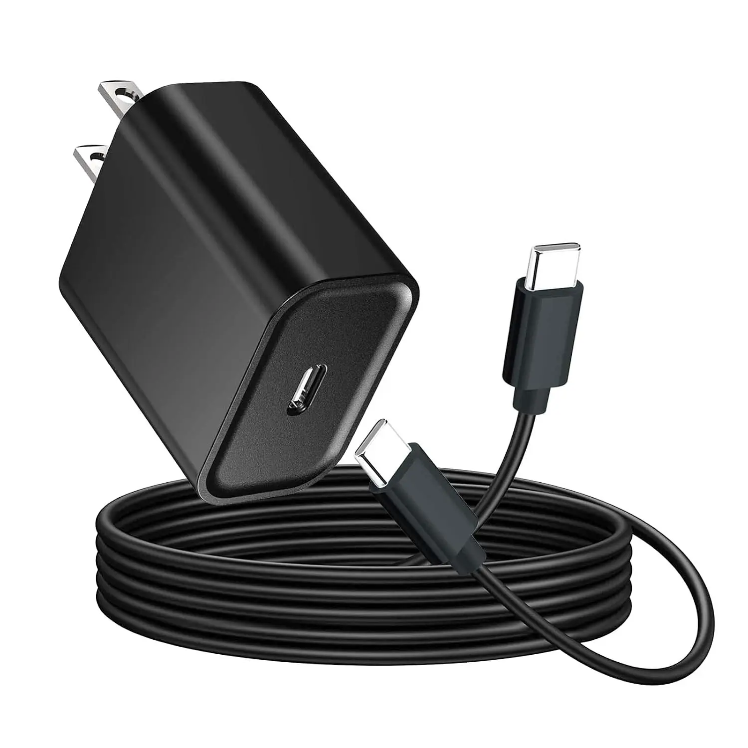 20W USB-C Power Adapter Charger Compatible for   4, Powerbeats Pro 2(2025), Studio Buds Plus, Studio Pro,  Flex, Fit Pro,  Buds,   (2024)   Cord