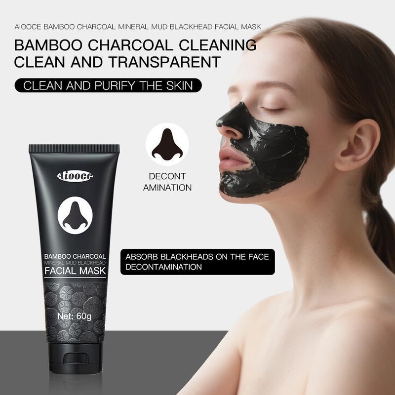 Blackhead Remover Mask Kit, Black Activated Charcoal Face Mask Skincare Peel Off,Deep Cleansing for Face Nose Blackhead Pores Acne, For All Skin Types