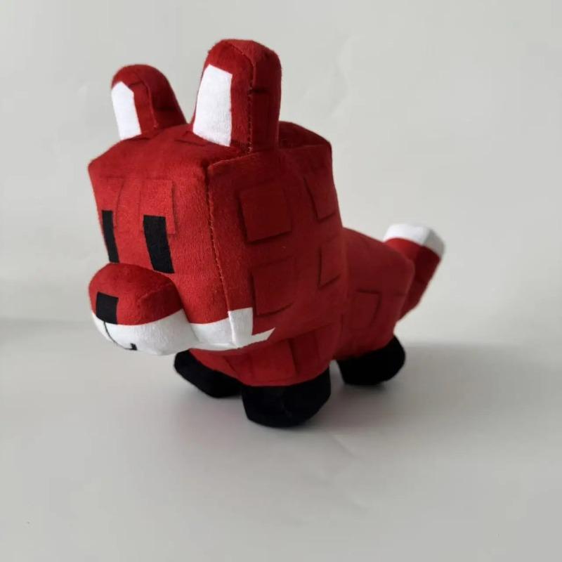 Pet Simulator X Blocky Plush Complete Set, 6 Styles Soft Game Character Stuffed Dolls, Collectible Plushie Gift for Fans & Kids