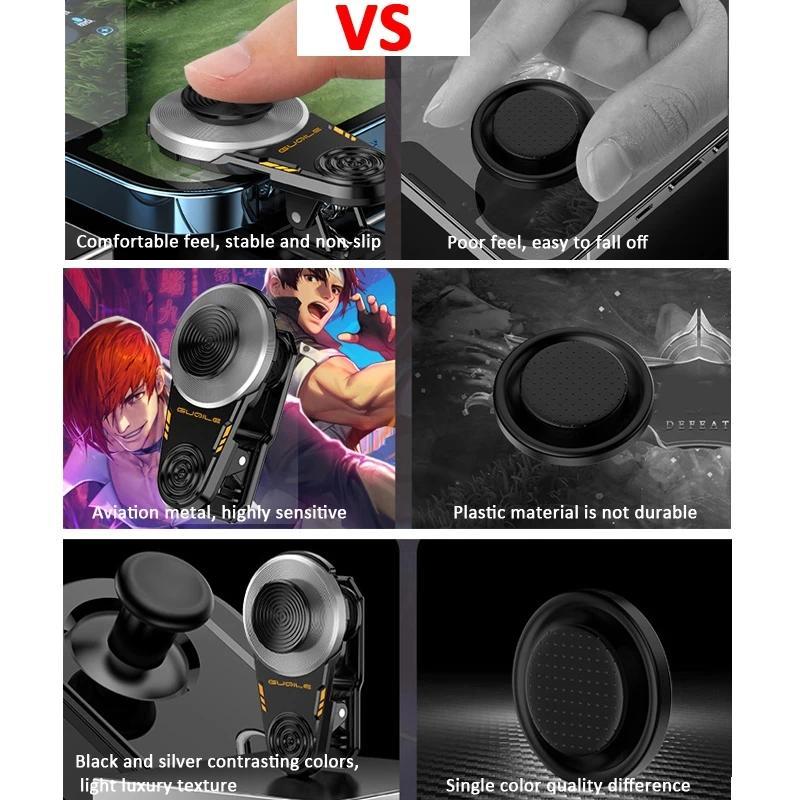 X1 Universal Mobile Phone 360 Degrees External Joysticks for Game Walking Moving for FPS